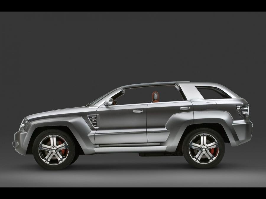  Jeep Trailhawk Concept 2007 года  (фото 55 из 99)